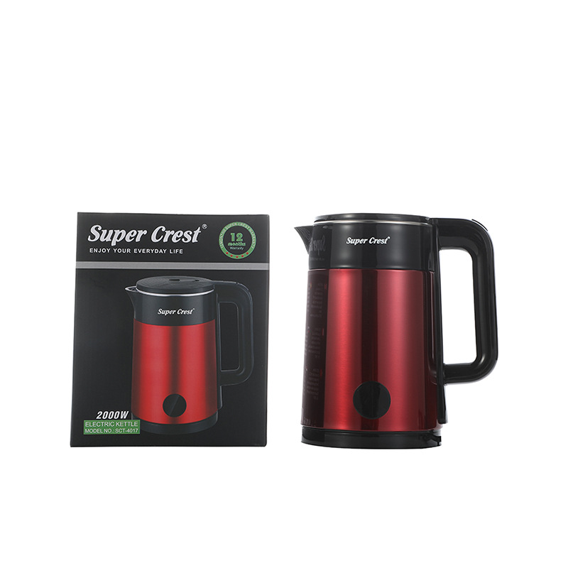 Wholesale of new 2L stainless steel electric kettles for student dormitories and household large-capacity fully automatic integrated heating kettles Item Picture