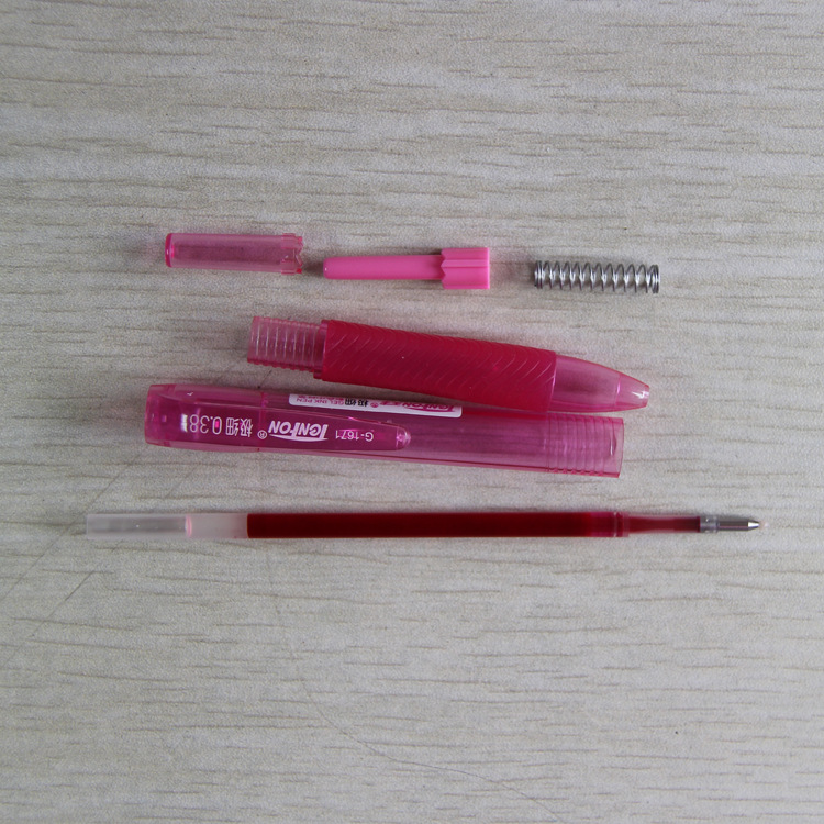 Wenzhou Tianfeng 1671 Press Gel Pen 0.5 Gel Pen wholesale Export Colored Gel Pen Specification image