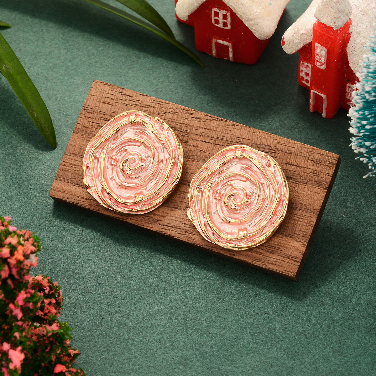 仿搪瓷陶瓷杯/花瓶/陶瓷/青花瓷小花瓶器/陶瓷工艺品产品图