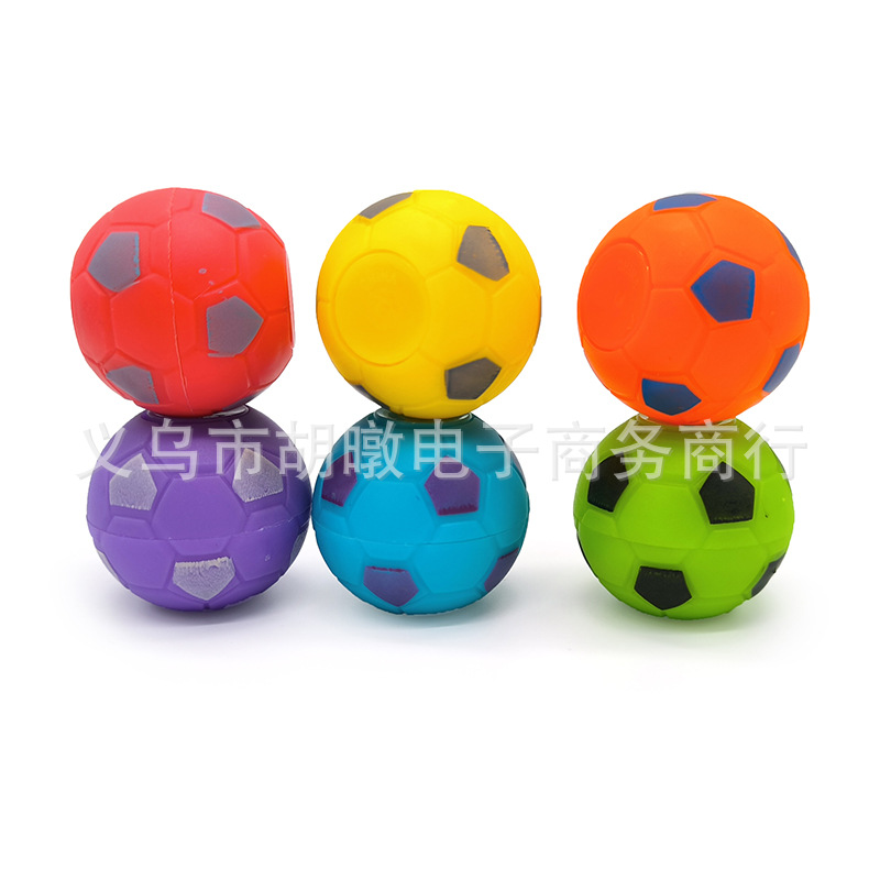 Mini fidget Spinner 35mm Finger football spinner stress-relieving toy Flash Magic finger Spin basketball details Picture