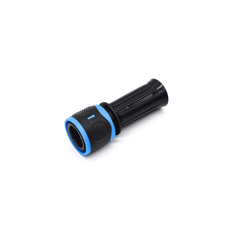 ABS rubber-coated joint, telescopic water pipe, magic water pipe accessories, garden hose, water gun Application Scenario