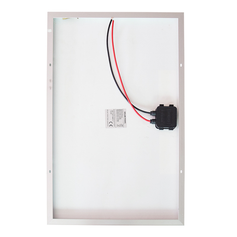 Monocrystalline silicon 100W solar panel, solar photovoltaic panel, power generation panel, photovoltaic panel power generation system 12 Application Scenario