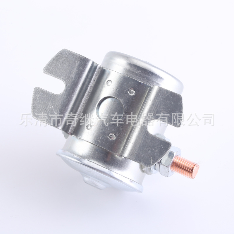 供应磁力开关启动继电器DC12v200a电动叉车电磁阀尾板汽车继电器产品图