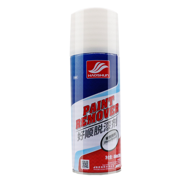 Haoshun paint remover is a fast and powerful paint removal agent and cleaner for cleaning cars, furniture and metal paint Item Picture