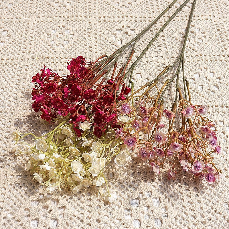 秋色欧式满天星 星晨花 家居酒店橱窗婚庆摄影情人节花