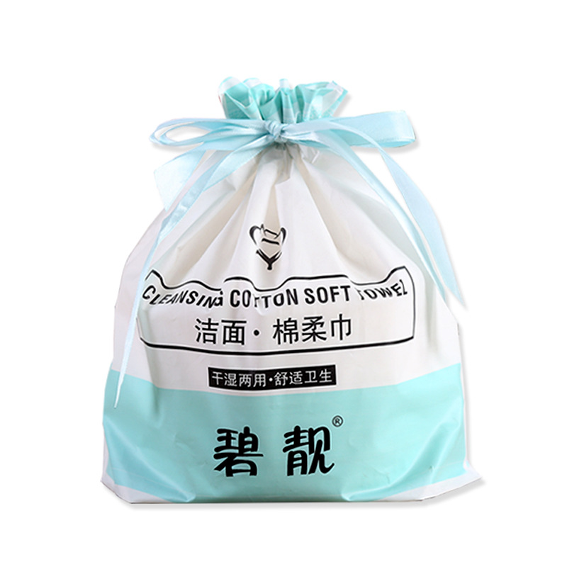 一次性洁面巾加厚卷筒式洁面巾卸妆棉柔巾美容院干湿两用洗脸巾详情图5