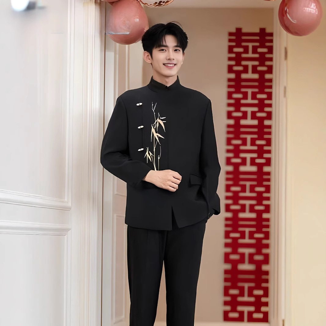 订婚/男士婚纱礼服细节图