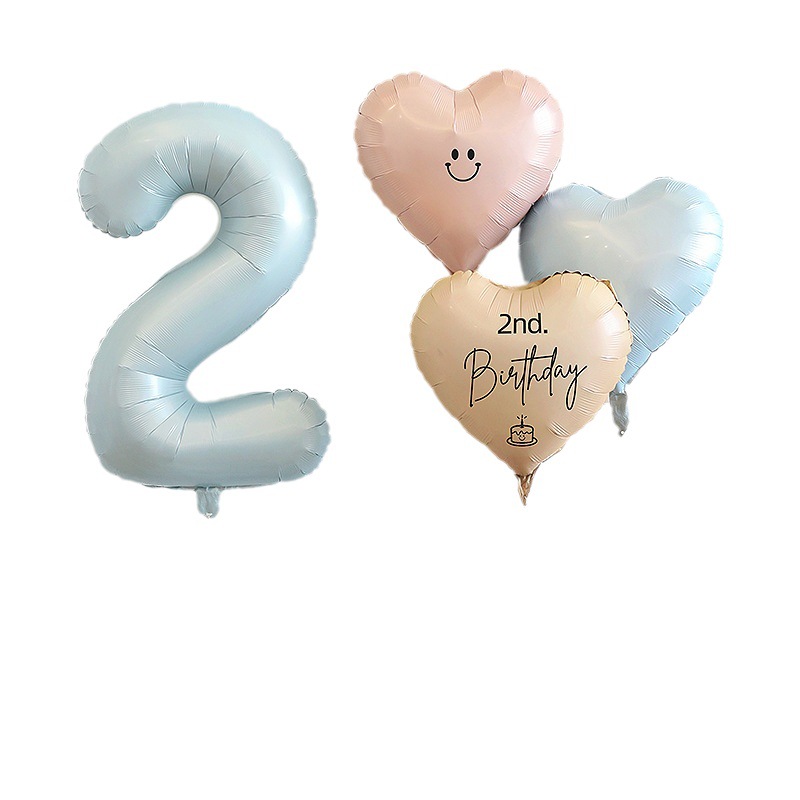 生日布置气球/气球/生日派对气球/气球波波球/气球玩具白底实物图