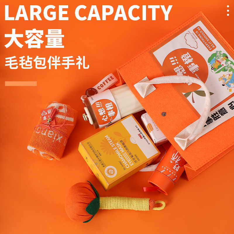 情人节礼物/对联春联/手工钩织/文创礼盒/永生花礼物产品图