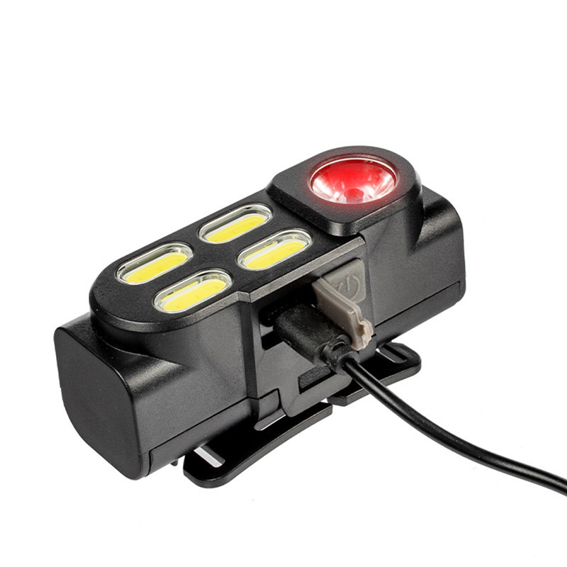 Cross-border multi-functional LED mini strong light headlamp, rechargeable waterproof cob diffused light headlamp, outdoor night fishing light Application Scenario