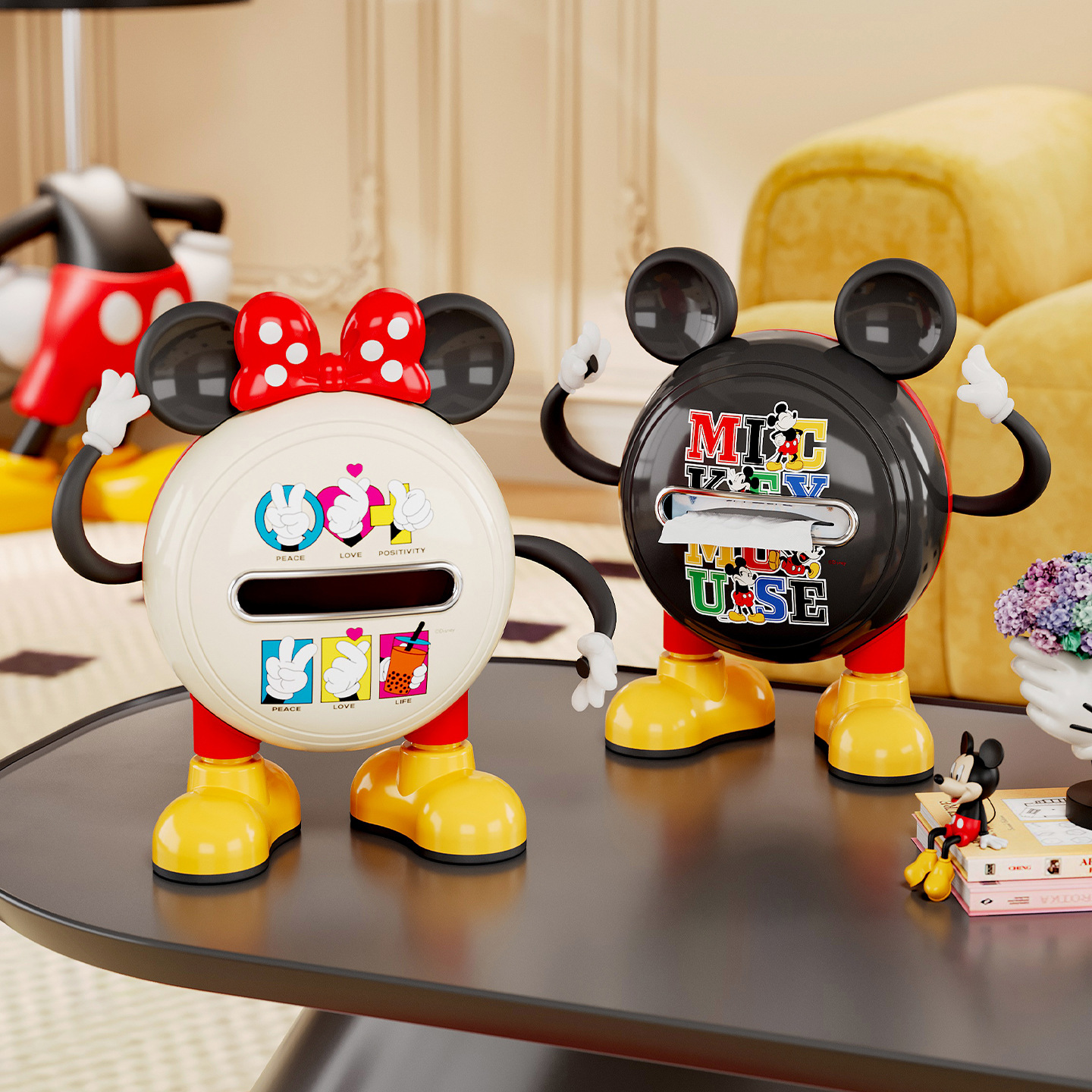 纸巾盒家用客厅茶几餐厅创意轻奢卧室桌面高级玄关摆件装饰抽纸盒