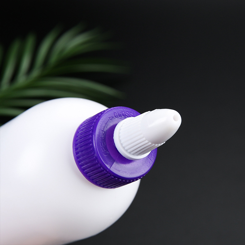 Wholesale and customization of multi-purpose pointed-nose extruded plastic bottles with caps from glue plastic empty bottles Application Scenario