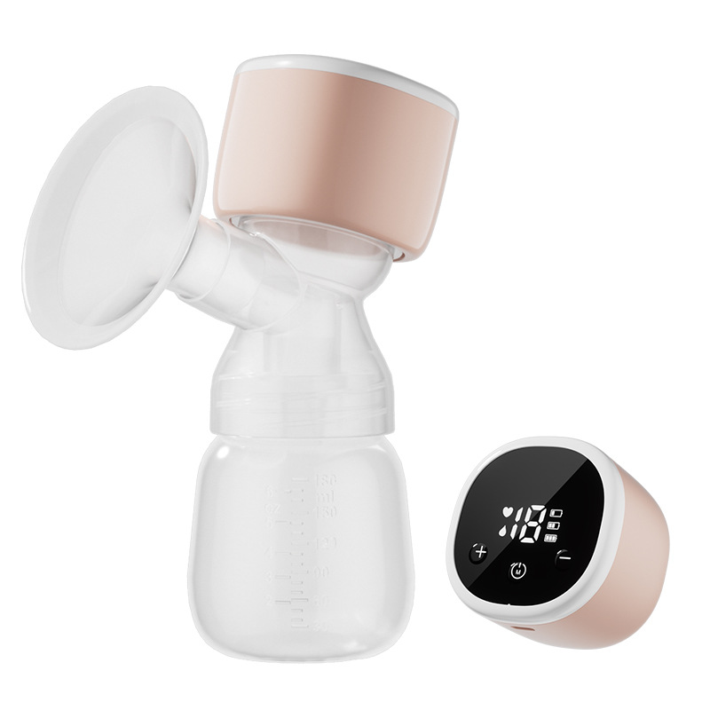 Zhibao Electric Milk Suction Device, an intelligent integrated fully automatic high-suction milking machine, massage comfort and silent milk suction device Item Picture
