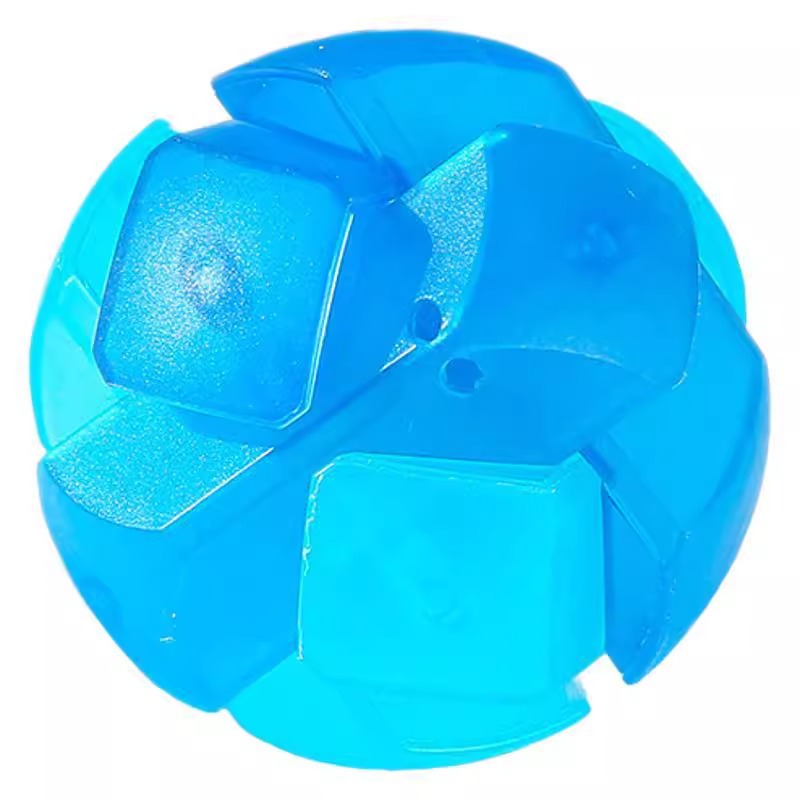 Transparent Lu Ban Lock, Intelligence ring Solving, mortise and tenon building blocks, Kongming lock unlocking, educational toys, assembly and disassembly Rubik's Cube toys Item Picture