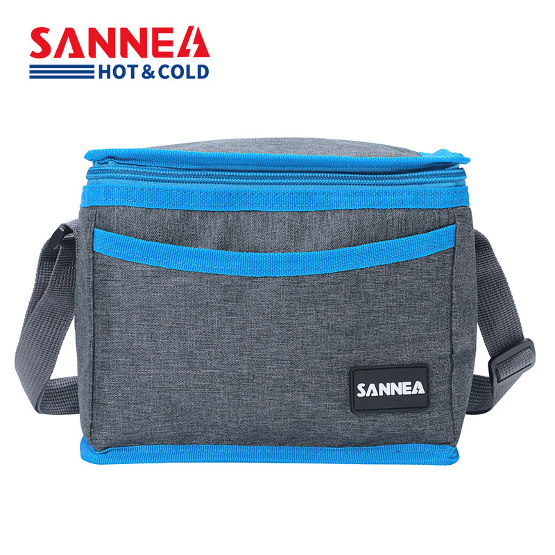 SAN Neng's new student lunch insulated bag, large-capacity portable lunch insulated bag, bento box, and outdoor portable lunch box Specification image