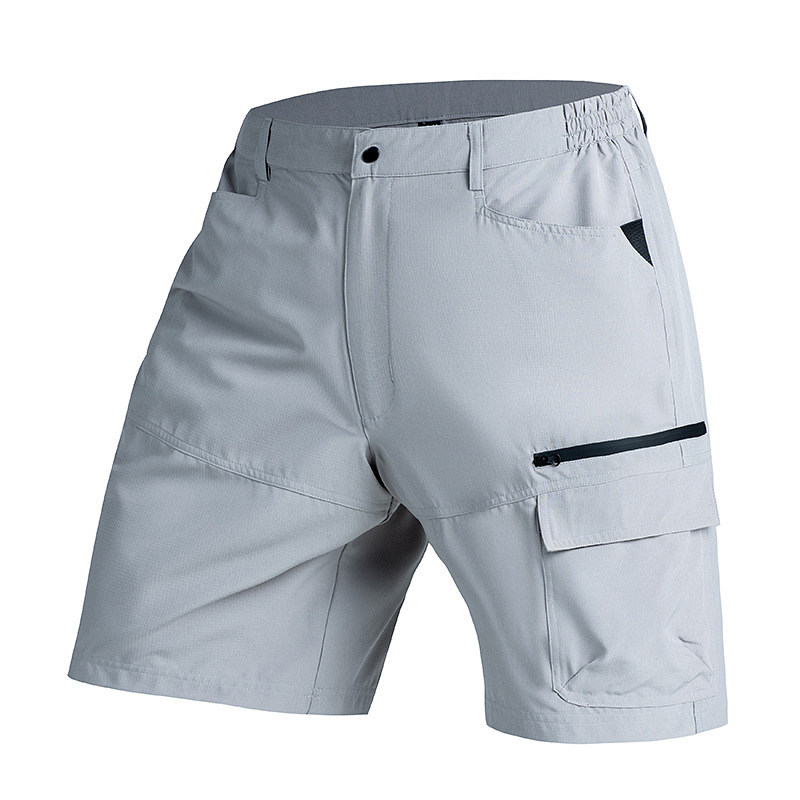 Amazon's new 2025 men's multi-pocket quick-drying breathable sportswear shorts and outdoor running casual pants details Picture