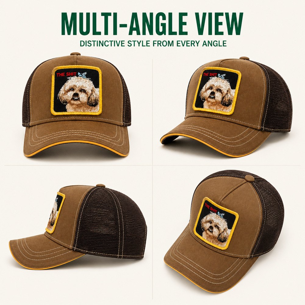 Baseball cap OEM/ODM customization source factory, sample making based on provided drawings, embroidered and printed advertising caps, cross-border foreign trade supply Specification image