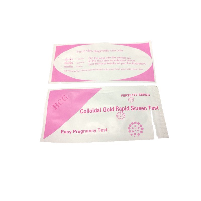 Cross-border exclusive home portable pregnancy test pen, pregnancy test strip, pregnancy test stick, pen type disposable ovulation test strip, pregnancy test pen Specification drawing