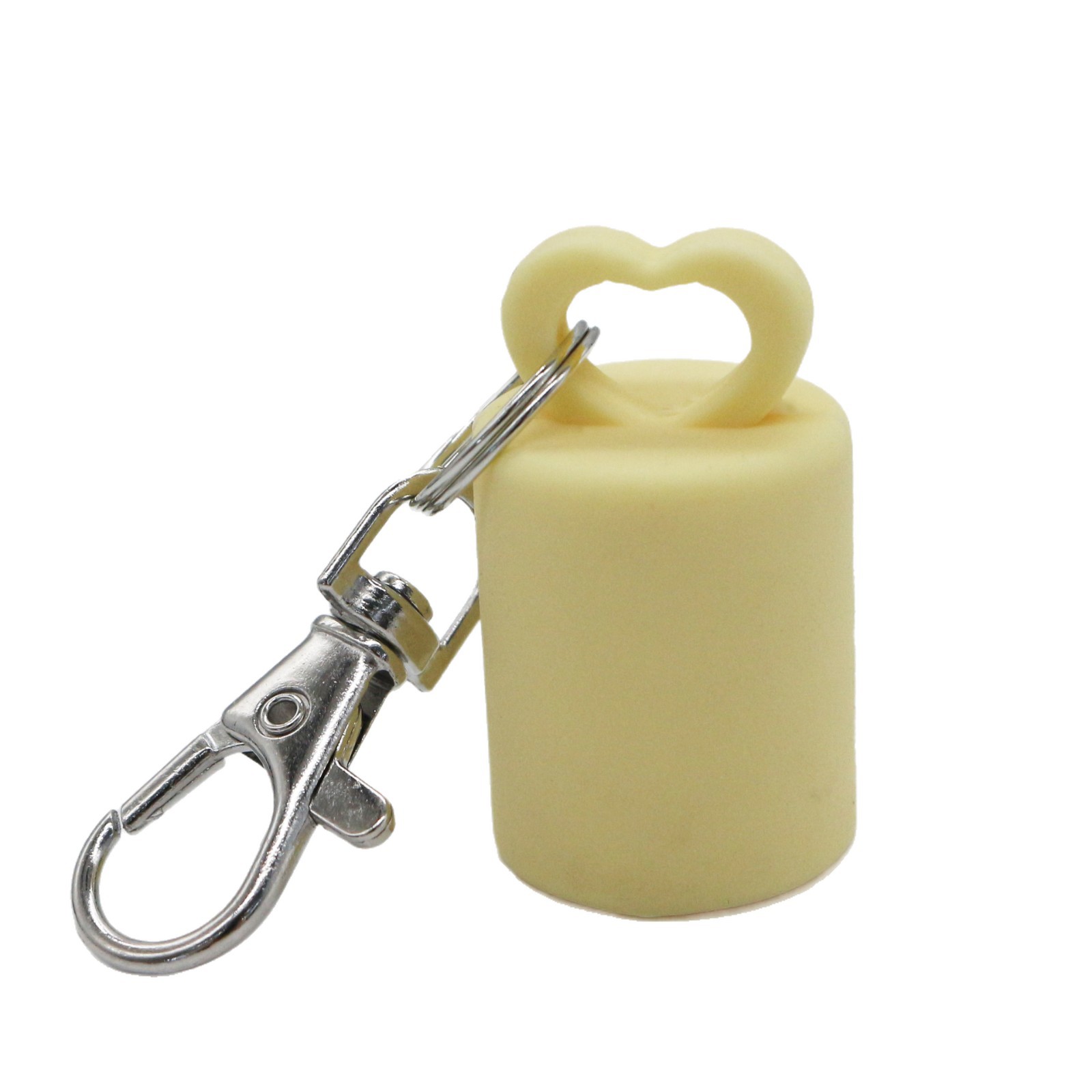 塑料硅胶盖子/旋转瓶盖/水桶封口器/下压防盗盖/纯净水水桶白底实物图