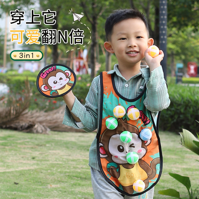 Cross-border children's outdoor toys, dodgeballs, indoor parent-child games, kindergarten sticky balls, sensory integration training for boys and girls Application Scenario