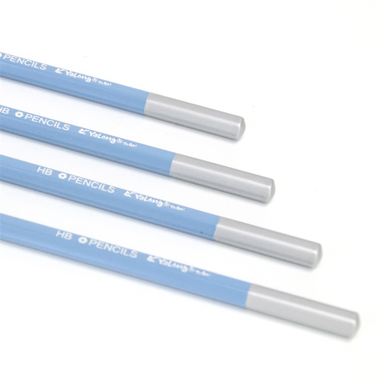 Yalong Cross-border School Supplies children's writing pencils are natural wooden pencils for children Application Scenario