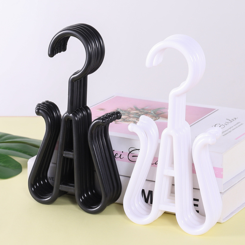 棉拖拖鞋展示挂钩折不断人字托鞋钩子白色塑料鞋钩超市商场鞋子挂细节图