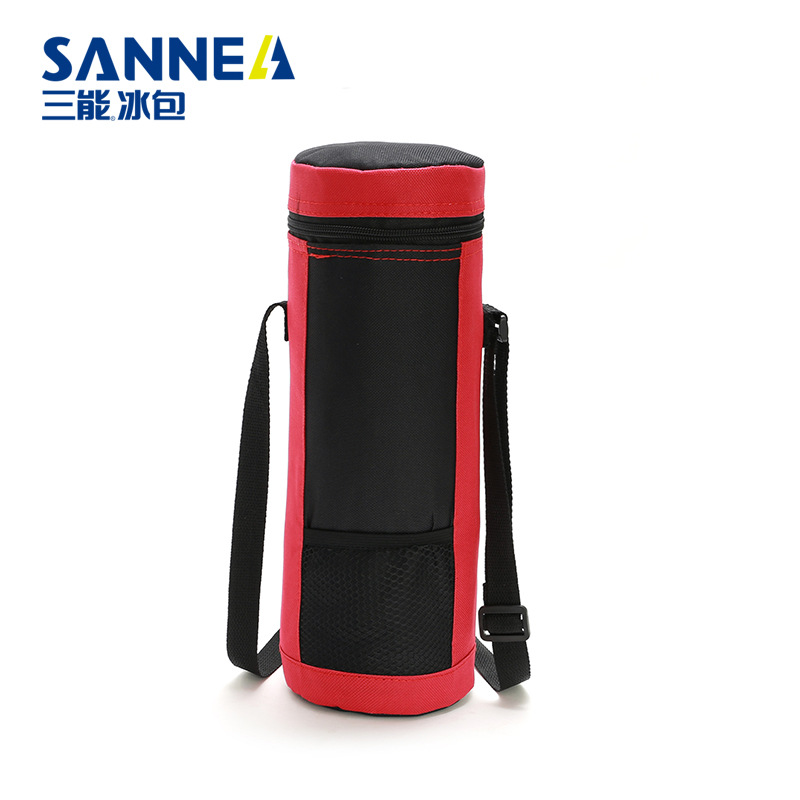 SAN Neng's new type of wine insulated bag, hand-held cylinder, Oxford cloth insulated bag, wine ice pack, gift, in stock and wholesale Specification image