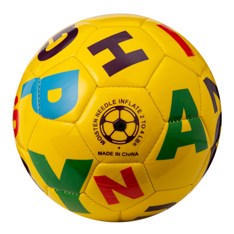 World Cup Football Kindergarten No. 2 Football Children's Sports Activity PU soft leather machine-sewn primary school football wholesale Specification image