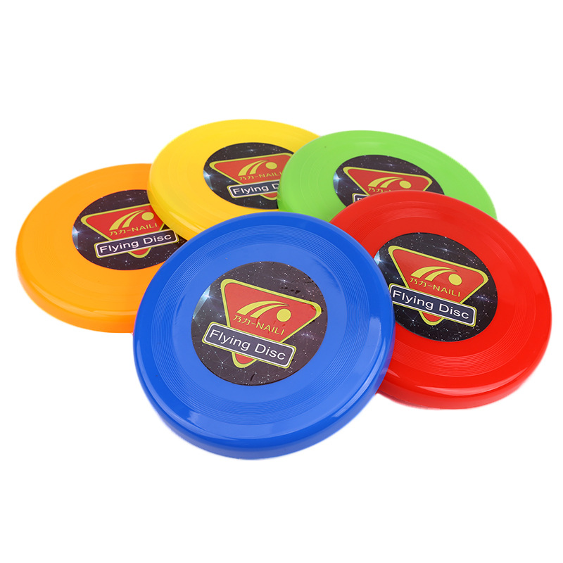 Colorful frisbees, bamboo dragonfly frisbees, children's outdoor spinning, stress-relieving balls, frisbees, dogs, foam planes, ejection guns Specification image