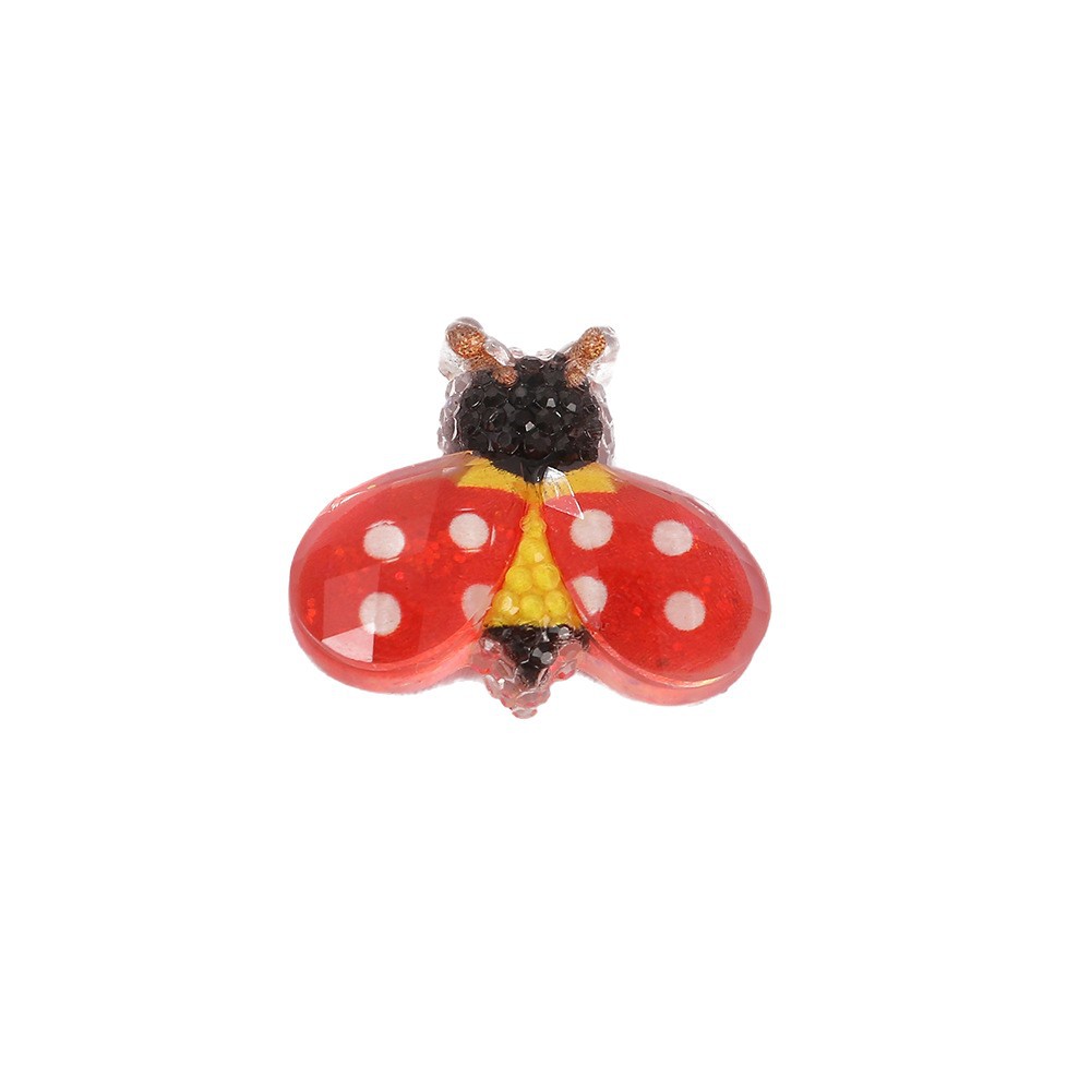 New high-transparency and cute little hedgehog epoxy resin AB glue accessories, hair strings, hair ornaments, water cup stickers, cream drop glue patches, in stock for wholesale Item Picture