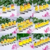 New cross-border Amazon cuteness gadgets: Yellow duck hair clips, money Duck spring 3D duck headwear batch details Picture