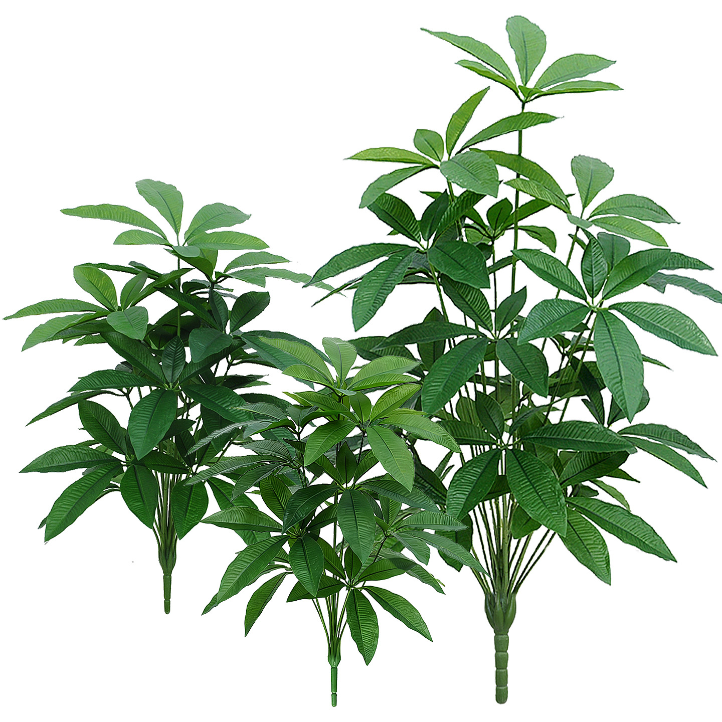 仿真绿植盆景假绿植盆栽落地带盆花卉摆件桌摆室内客厅装饰白底实物图