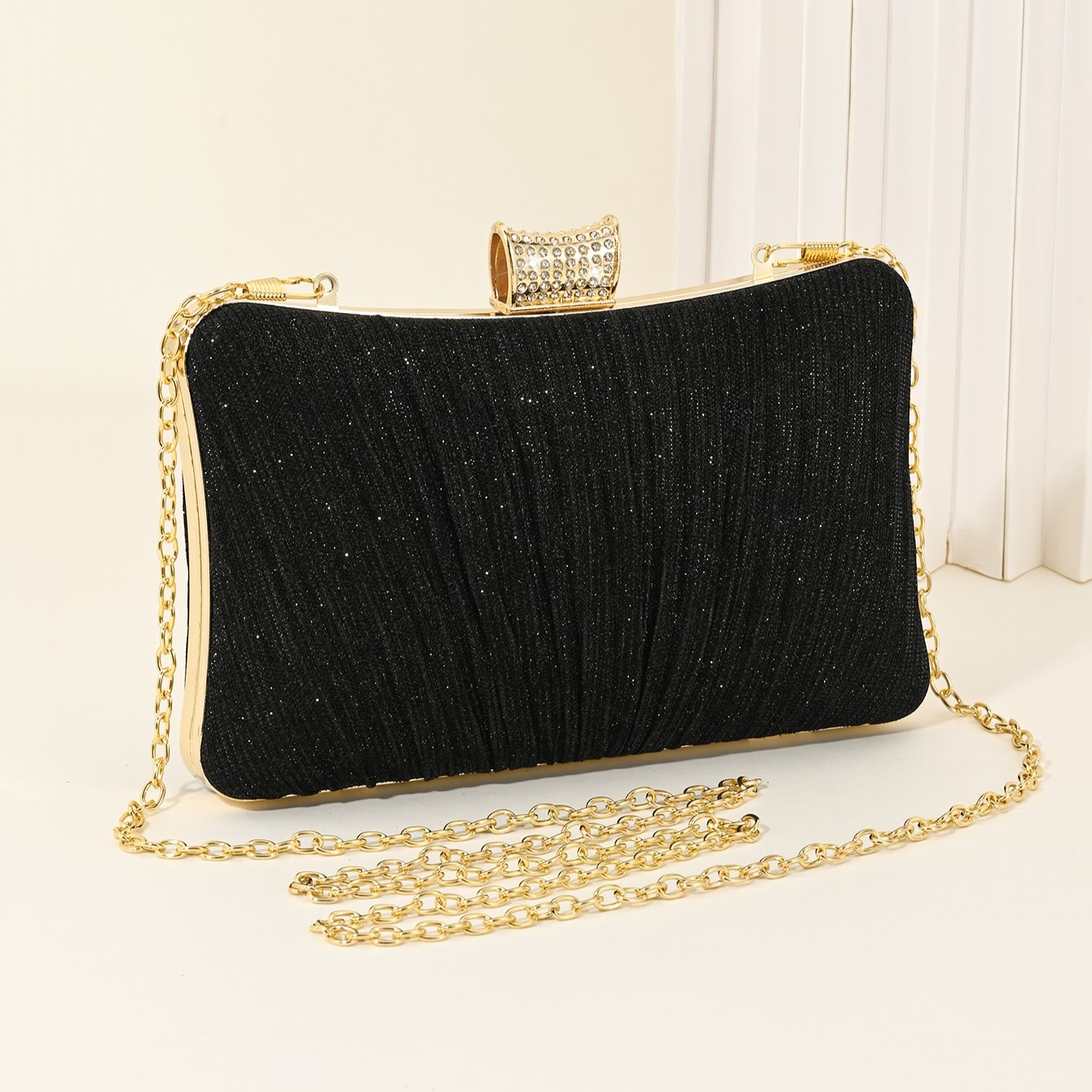 跨境电商/Glamever/包包女/皮质包包/亮闪闪产品图