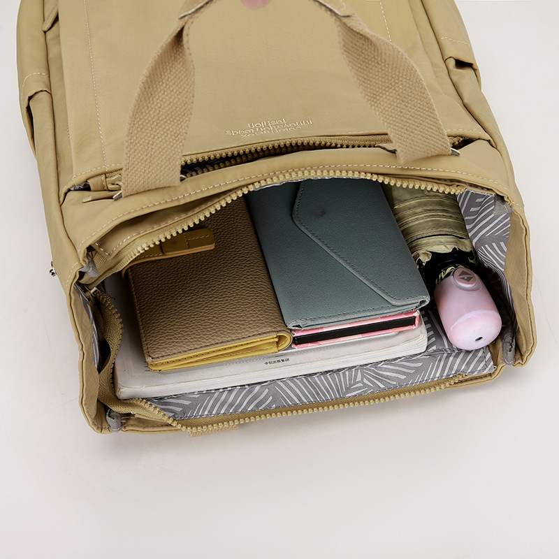 Cross-border backpacks, 16-inch large-capacity computer backpacks for women, outdoor travel student schoolbags Specification image
