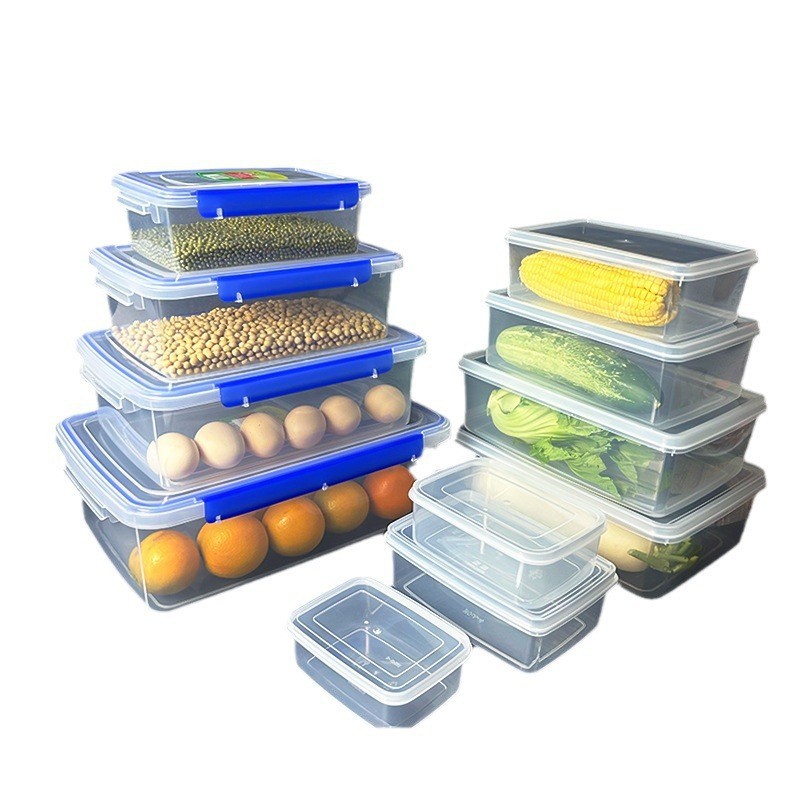 可折叠收纳盒/收纳盒/家用收纳/收纳/全透明收纳盒白底实物图