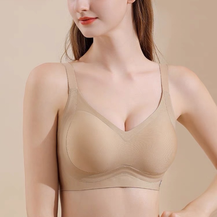 无痕文胸实物图