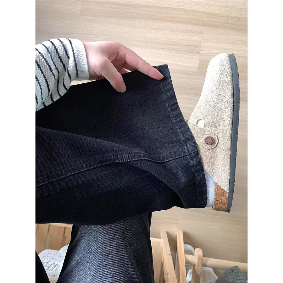 女式牛仔裤实物图