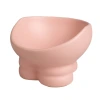 Pet colored ceramic bowls, pet feeding bowls, pet supplies, pet automatic water dispensers, dog bowls, pet feeders, pet tableware, pet feeding supplies, durable and easy to clean Item Picture