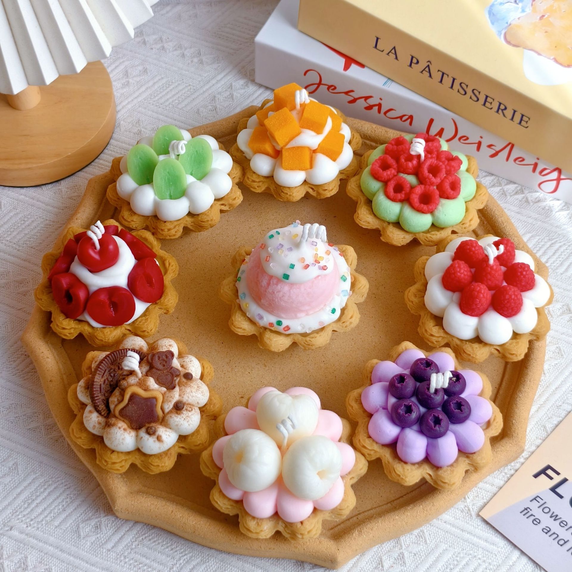 千层蛋糕细节图