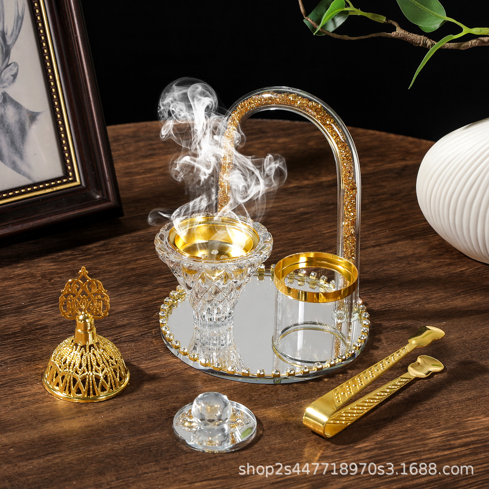 玻璃工艺品实物图