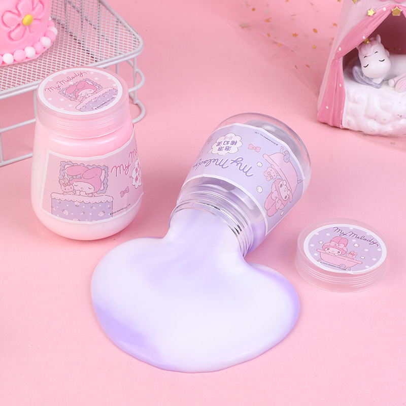 Phantom Mud Bubble foam multi-bottle cartoon bathtub scene illustration Luminous toy produced by Summer Children's Toy Factory Application Scenario