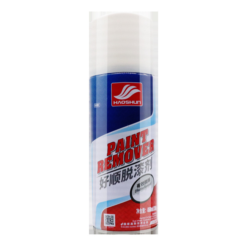 Haoshun paint remover is a fast and powerful paint removal agent and cleaner for cleaning cars, furniture and metal paint full figure