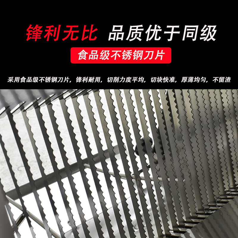 商用面包切片机全自动不锈钢多功能方包吐司切割分片机器产品图