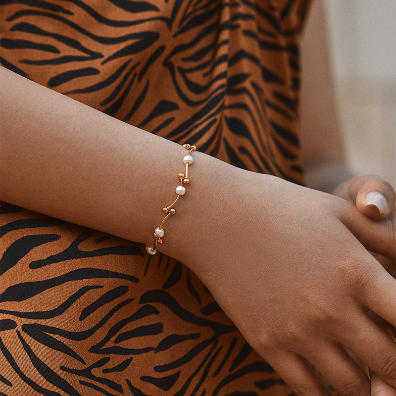 手链/可爱手链/水晶手串/锆石手链/琉璃手串细节图