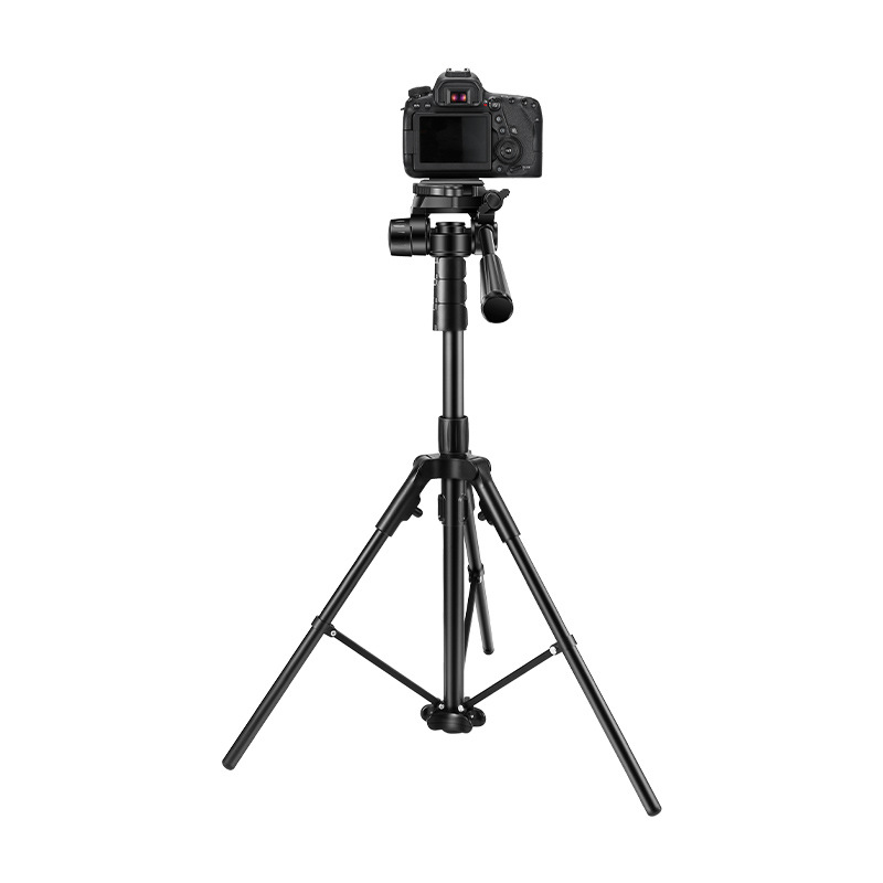 自播三脚架/三脚架/自拍杆/数码/1.7米自拍杆白底实物图