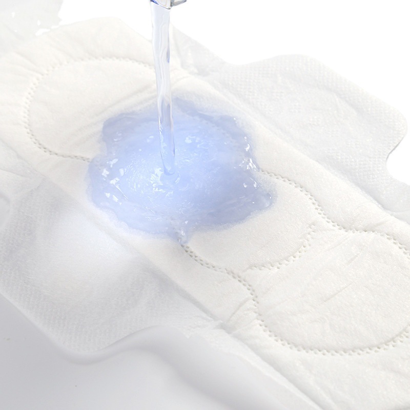 A sanitary napkin manufacturer exports daily sanitary napkins in 48 small packs to Africa, South America and Southeast Asia Item Picture