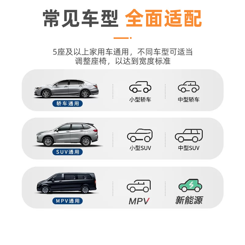 Car inflatable bed, SUV trunk inflatable mattress, fully automatic air cushion bed, camping travel car rear sleeping pad Application Scenario
