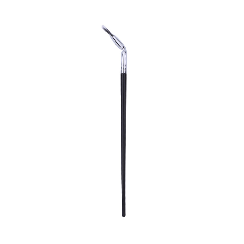 Cross-border folded corner fan-shaped mascara brush i features a slender double-layer bristle with a folded corner. Each mascara is distinct and fan-shaped Item Picture