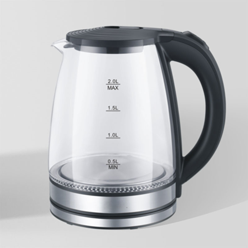 Wholesale high borosilicate glass electric kettles, large-capacity household water boilers and tea brewers, transparent for export Application Scenario