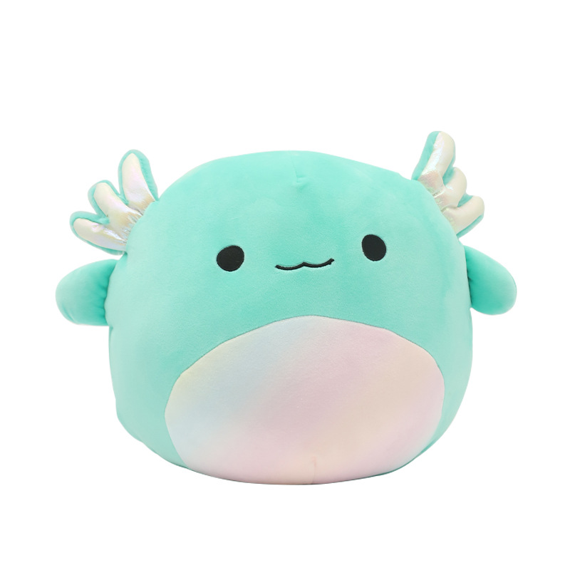 Cross-border best-selling new product: 40cm salamander doll, large salamander pillow, soft and cute plush toy, in stock for wholesale Item Picture
